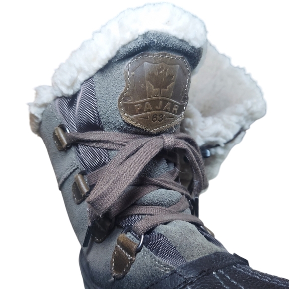 Pajar Womens Leather/Suede Iceland Boot - Picture 7 of 12